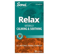 Sona Relax Calming & Soothing 30 gélules