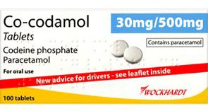 Co-Codamol 30/500 mg - 60 + 20 Free = 80 Pills