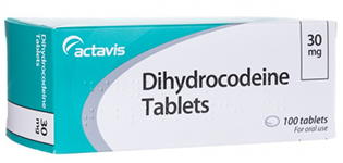 Dihydrocodeine 30 mg - 60 + 20 Free = 80 Pills