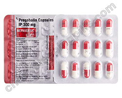 Pregabalin - 120 + 40 Free = 160 Pills