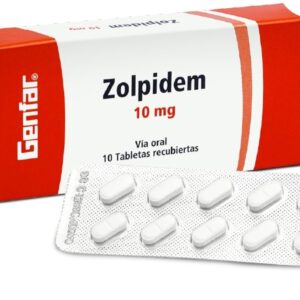 Zolpidem 10 mg - 90 + 30 Free = 120 Pills