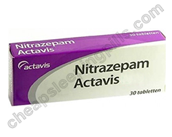 Nitrazepam 10 mg - 120 + 40 Free = 160 Pills
