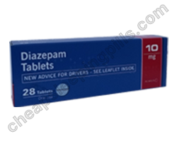 Diazepam 10 mg - 30 + 10 Free = 40 Pills