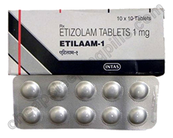 Etizolam 1 mg - 150 + 50 Free = 200 Pills