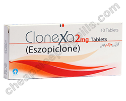 Eszopiclone - 120 + 40 Free = 160 Pills