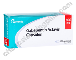 Gabapentin 300 mg - 90 + 30 Free = 120 Pills