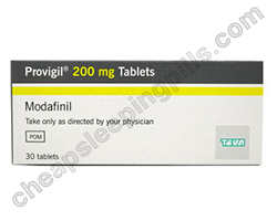 Modafinil 200 mg - 90 + 30 Free = 120 Pills
