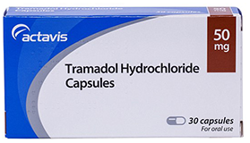 Tramadol - 30 + 10 Free = 40 Pills
