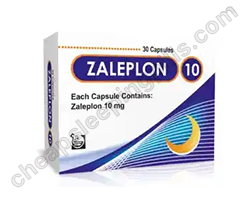 Zaleplon 10 mg - 120 + 40 Free = 160 Pills