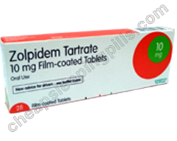 Zolpidem 10 mg - 30 + 10 Free = 40 Pills